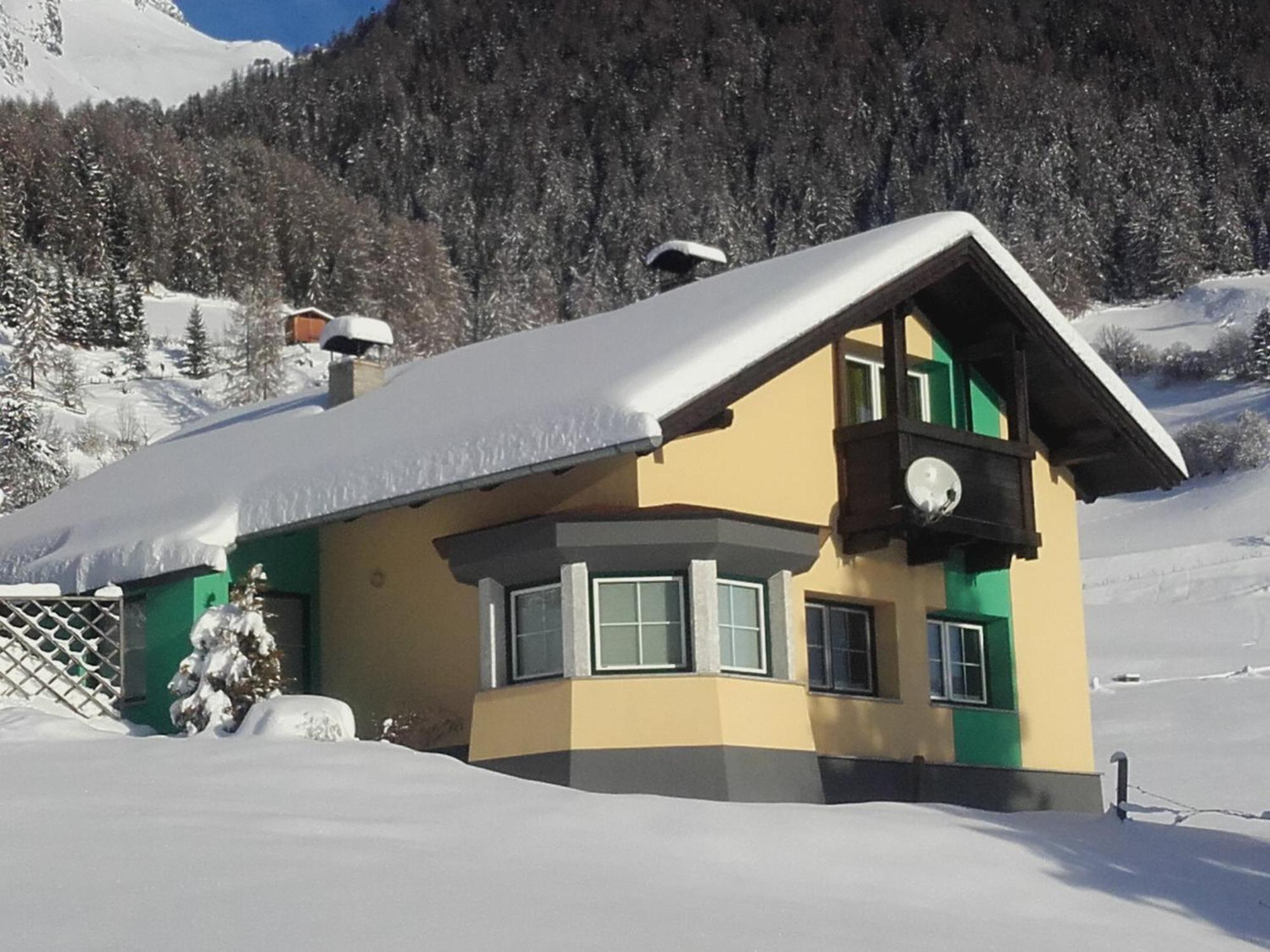 Chalet Rustikal Villa Virgen Dış mekan fotoğraf